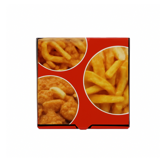 Delicious Appetizing 5.5 Inch Box Orange 90Pcs