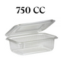 750CC RECTANGULAR SALAD CONTAINER X400PCS