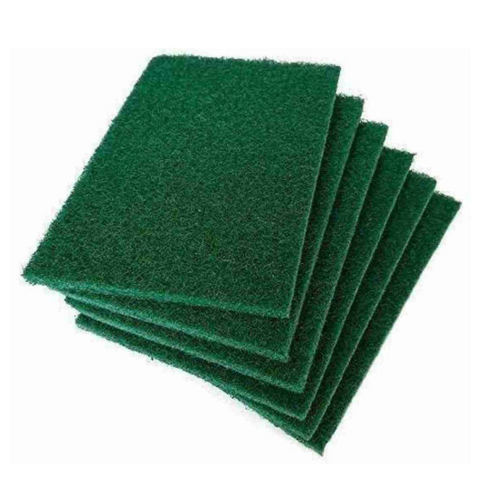 GREEN SCOURING PADS