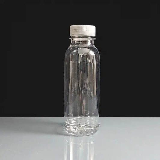 Empty Bottle With Lid 330ml-1x176Pcs