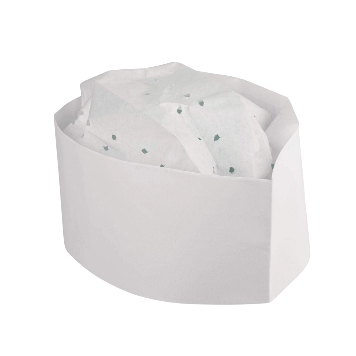 Plain White Forge Hat - 1000Pcs