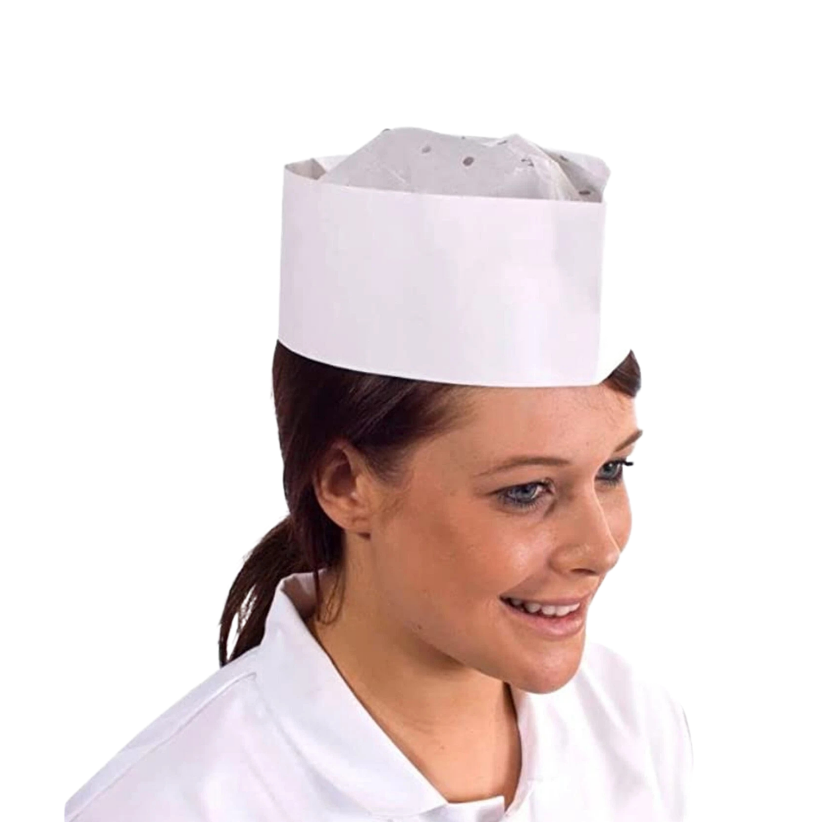 Plain White Forge Hat - 1000Pcs