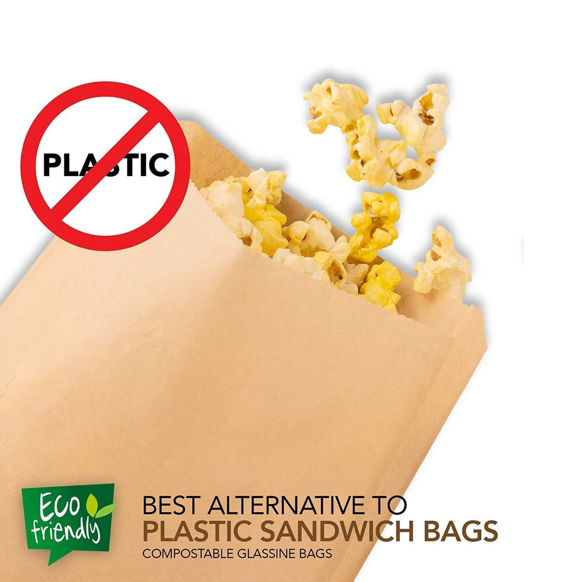 12×12 BROWN KRAFT/PAPER CHIPS BAG x1000