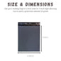 Mailing Bag Grey 6X9
