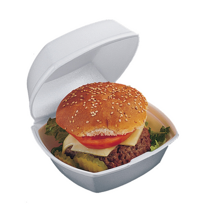 Mp7 Foam Burger Box 500Pcs