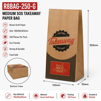 R4 Printed Grab Bag Small - (250pcs)