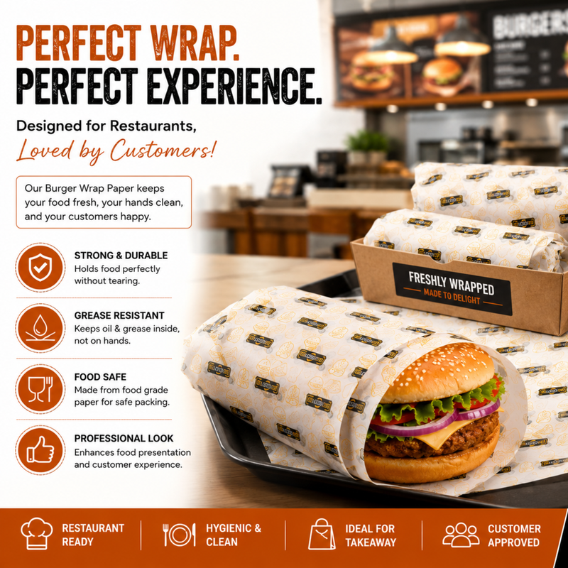 Burger Wrap (250X320mm)