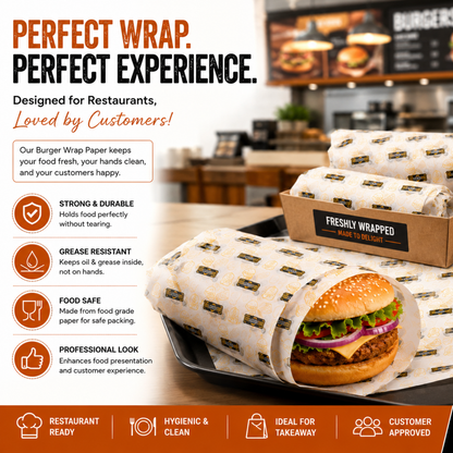 Burger Wrap (250X320mm)
