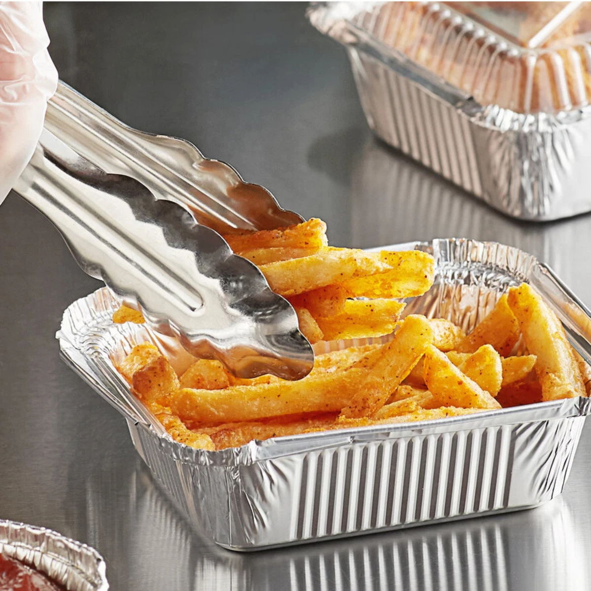 Foil Container No.2 X 1000Pcs