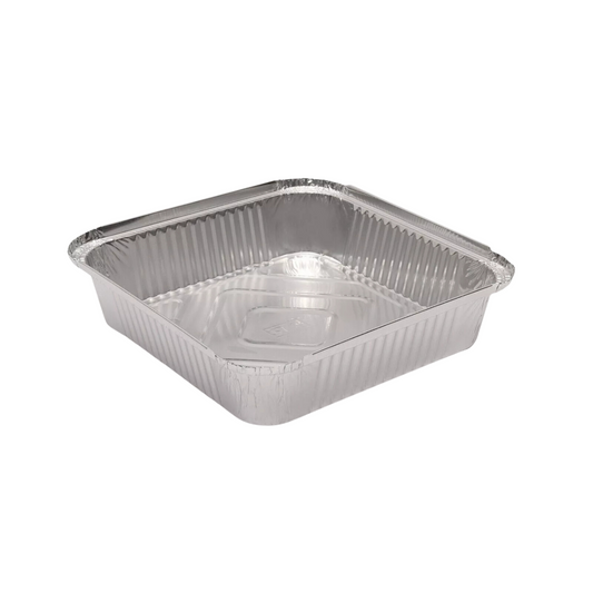 Foil Container 9X9X2 X 200Pcs