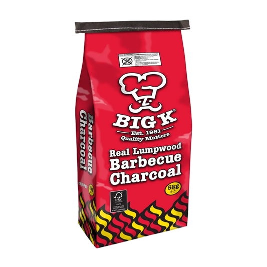 Big K Barbecue Charcoal 5Kg
