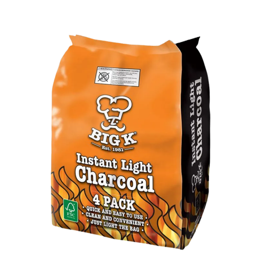 Big K Charcoal Instant Light 4Kg