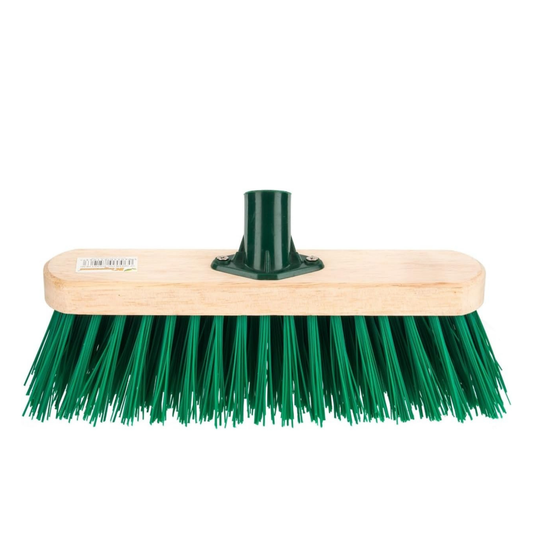 12-Inch Broom Head Cream Pvc Fill