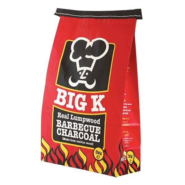 Big K Charcoal Loose Lump Wood 4X5Kg