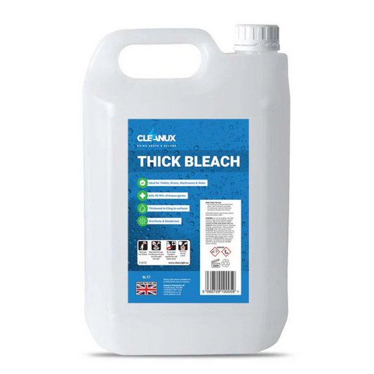 Cleanux Extra Strong Thick Bleach X 5Ltr