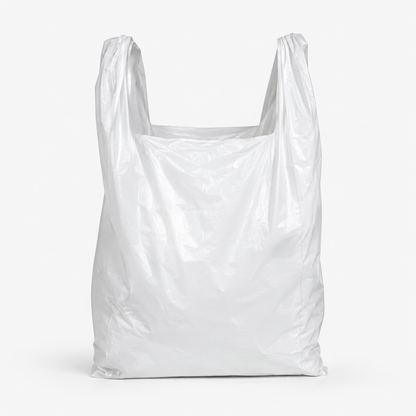 Extra Large Jumbo Bag White 16'' X 25'' X 29''