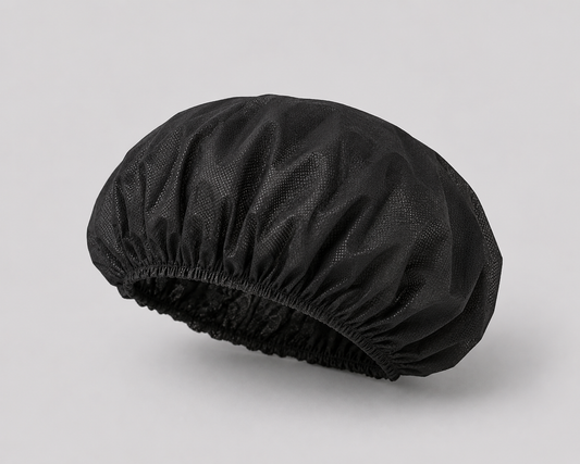Mob Cap Black Hair Net - 1000Pcs