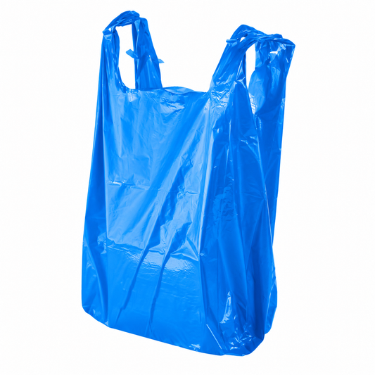 Tommy Medium Bag Blue 11'' X 17'' X 21'' (10 Packs)