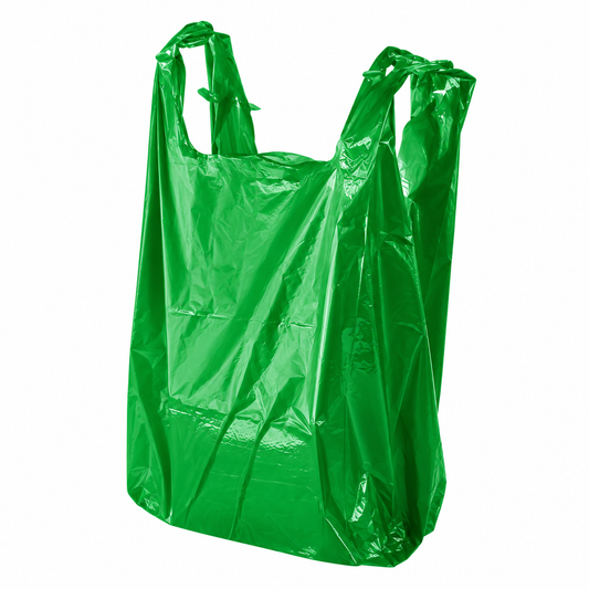 Tommy Medium Bag Green 11'' X 17'' X 21'' (10 Packs)