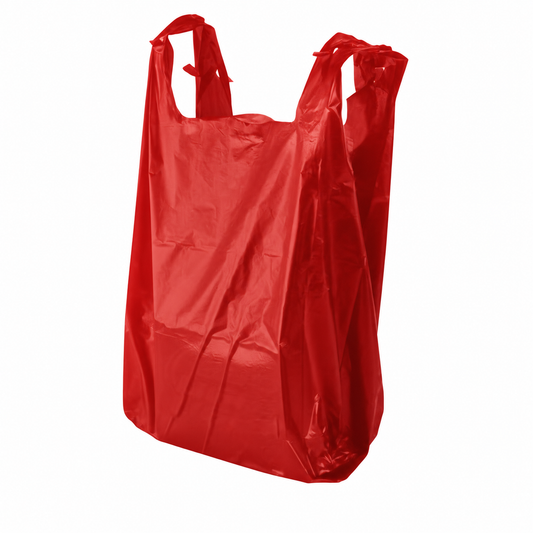 Tommy Medium Bag Red 11'' X 17'' X 21'' (10 Packs)