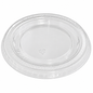 8Oz / 240ML Clear Lid Flat Ice Cream Tub RPET