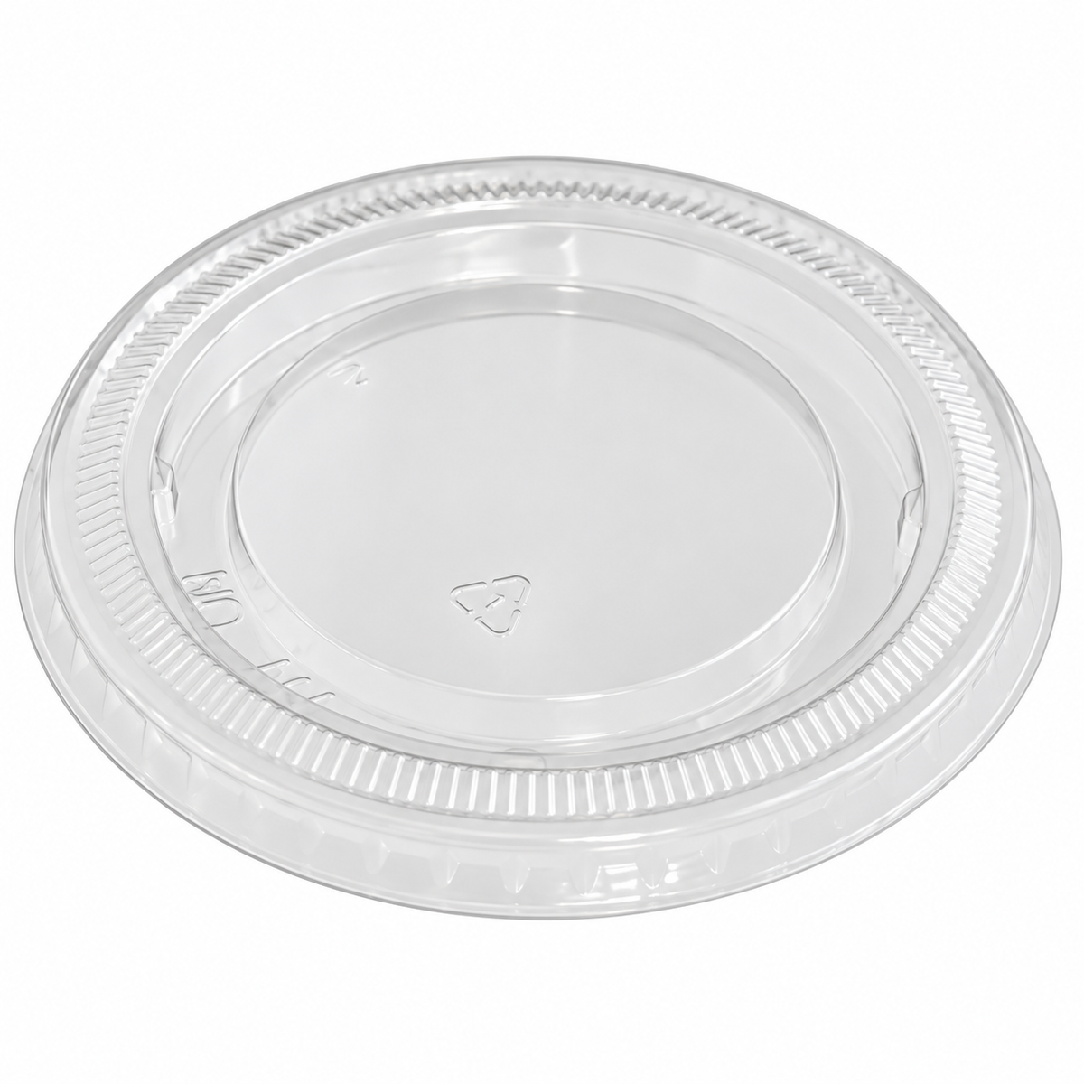 Flat Plastic 3.5Oz Lid C 19X1000Pcs