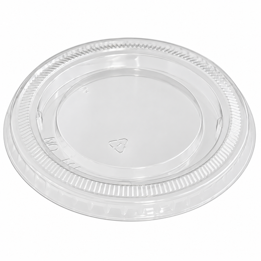 Flat Plastic 3.5Oz Lid C 19X1000Pcs