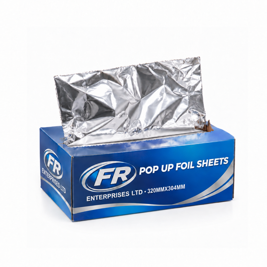 Pop Up Foil Sheets 320MMX304MM - 3000Pcs