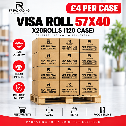 Visa Roll 57X40 X20Rolls(120Case)