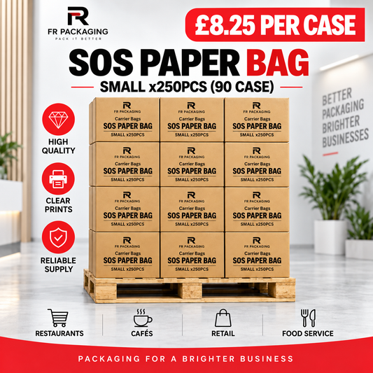Sos Paper Bag Small X250Pcs(90Case)