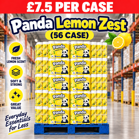 Panda Lemon Zest(56 Case)