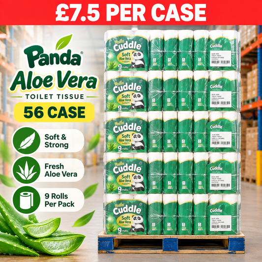 Panda Aloe Vera(56 Case)