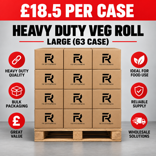 Heavy Duty Veg Roll Large (63 Case)
