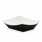 Small Black Kraft Food Boat Tray x500pcs