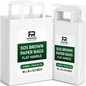 White SOS Extra Large Jumbo Flat Handle Paper Bag x250pcs