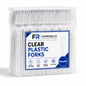 Clear Reusable Plastic Fork 20X50 X1000Pcs