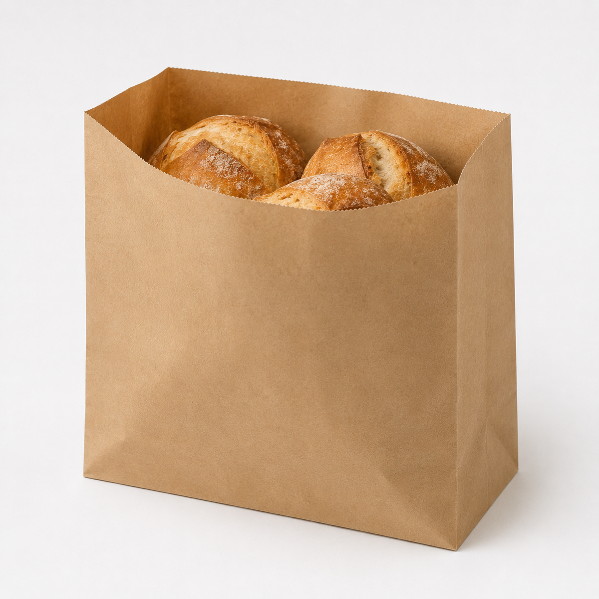 Brown Grease Proof Bags 13X14 X 500pcs