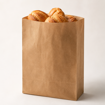 Brown Grease Proof Bags 14X18 X500pcs