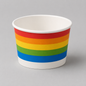 6oz / 200ML Printed Paper Ice Cream Cups x1000pcs