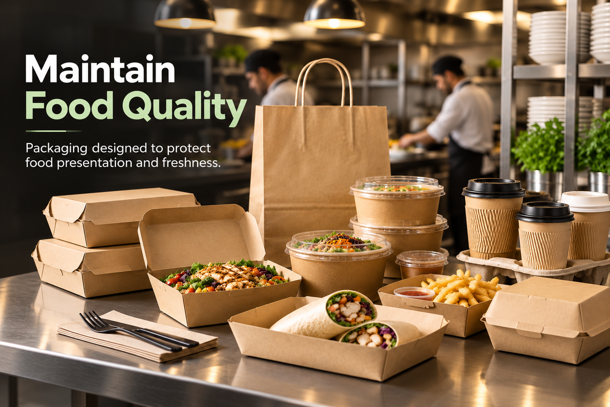 Maintain Food Quality