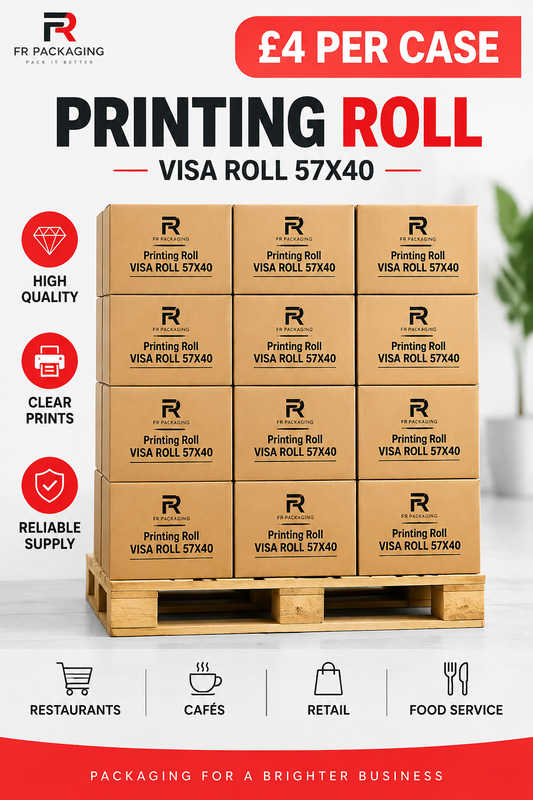 Visa Roll 57X40 X20Rolls(120Case)