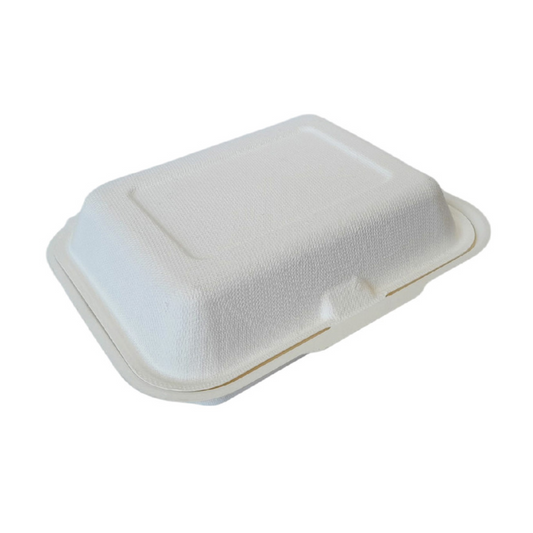 Hb10 Medium Bagasse Burger Box 200Pcs