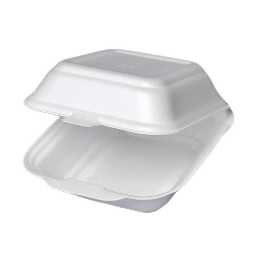 Hp10 Burger Box 500Pcs White