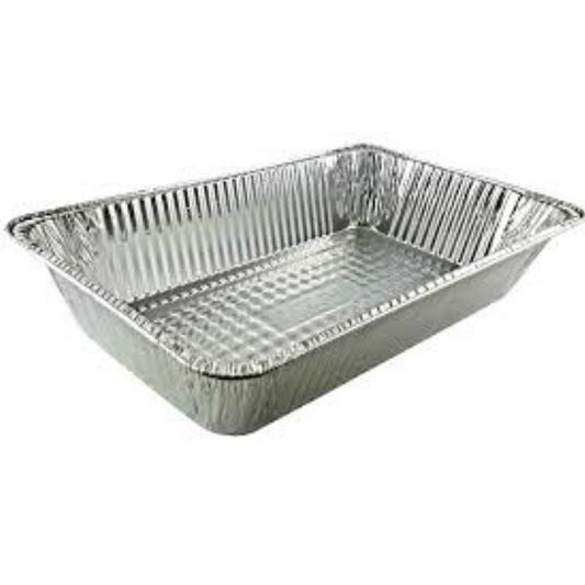 Half Size Deep Foil Tray X100Pcs