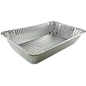 Half Size Deep Foil Tray X100Pcs