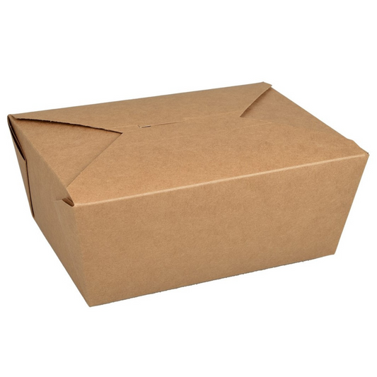 Takeaway No.4 Paper Kraft (140/160X195/220X90Mm) 160Pcs