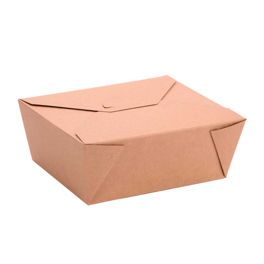Takeaway No.8 Paper Kraft (1400Ml/49Oz) X300Pcs