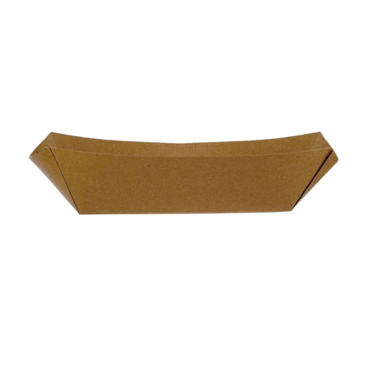 Kraft Food Open Tray Large 300Pcs