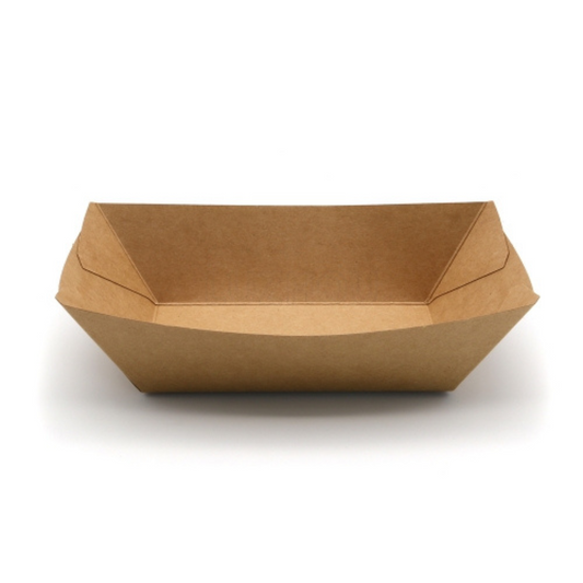 Kraft Food Open Tray Small 300Pcs