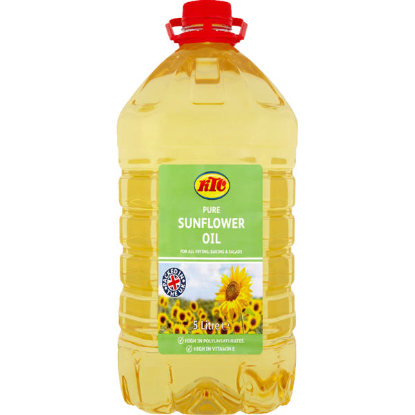 KTC SUNFLOWER OIL 5 LTR